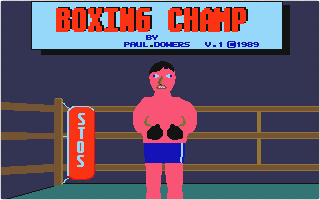 Boxing Champ